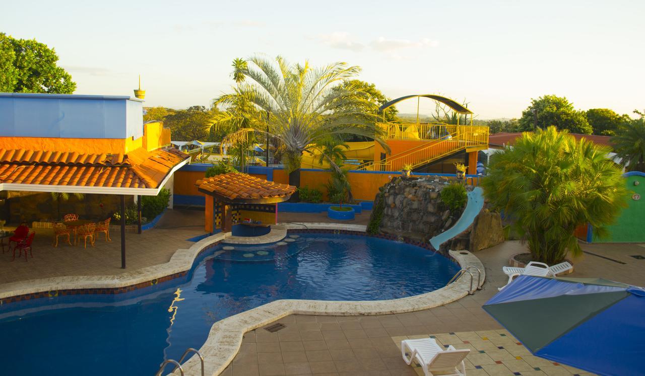 Hotel La Hacienda Сантьяго Екстер'єр фото