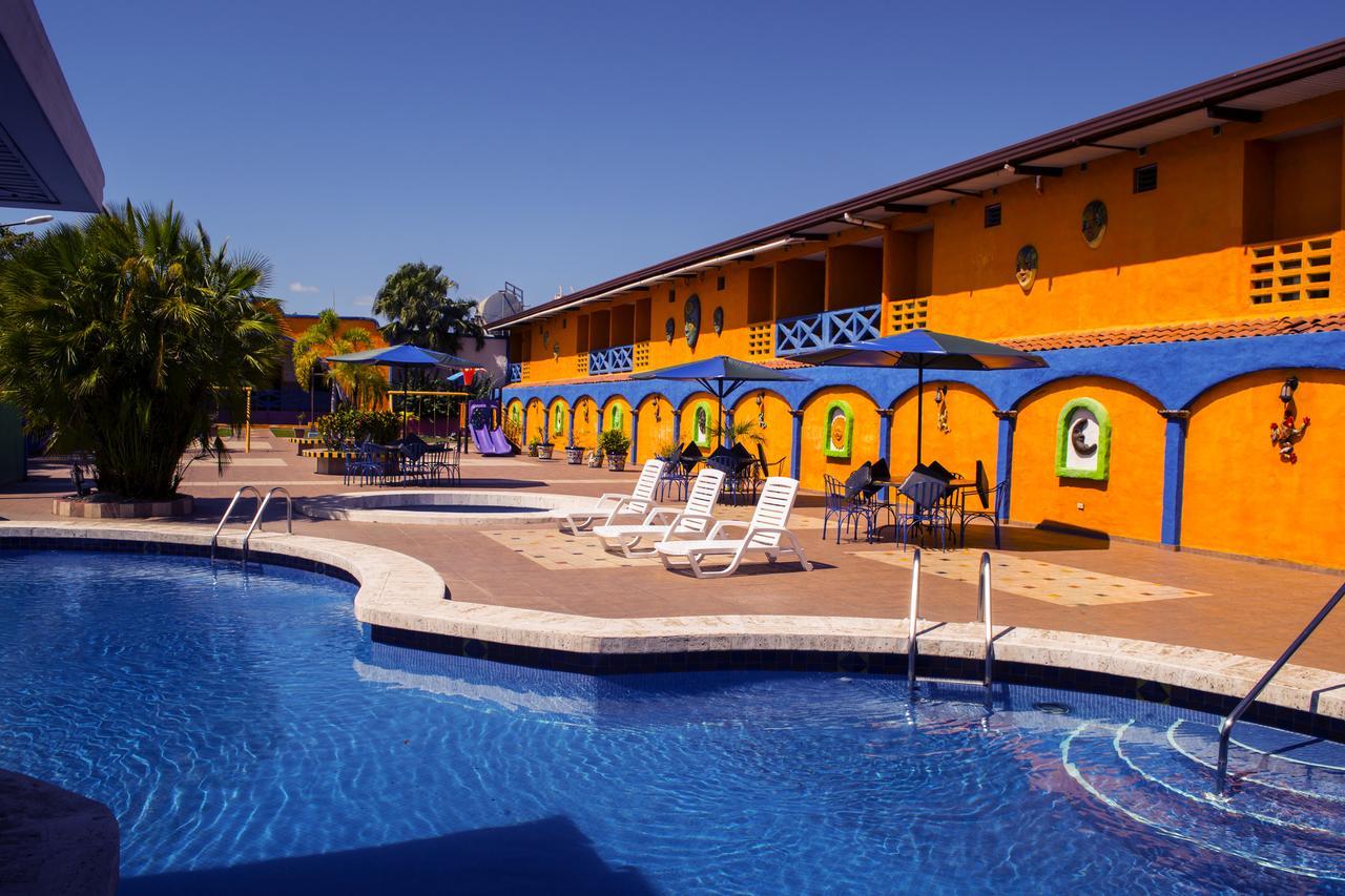 Hotel La Hacienda Сантьяго Екстер'єр фото