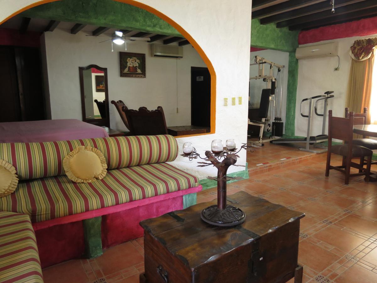 Hotel La Hacienda Сантьяго Екстер'єр фото