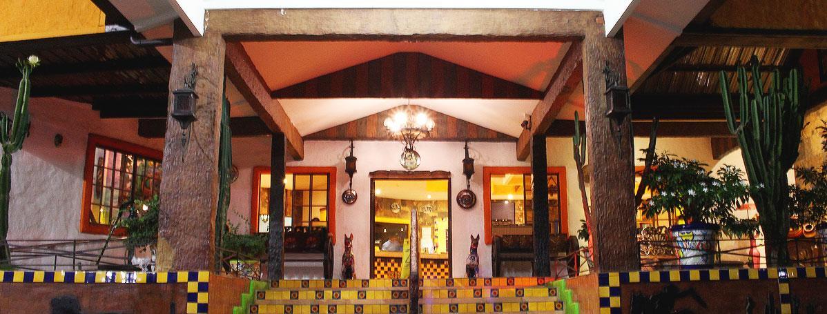 Hotel La Hacienda Сантьяго Екстер'єр фото